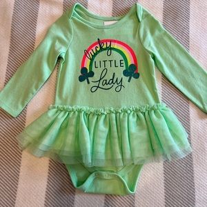 St Patrick’s Day outfit